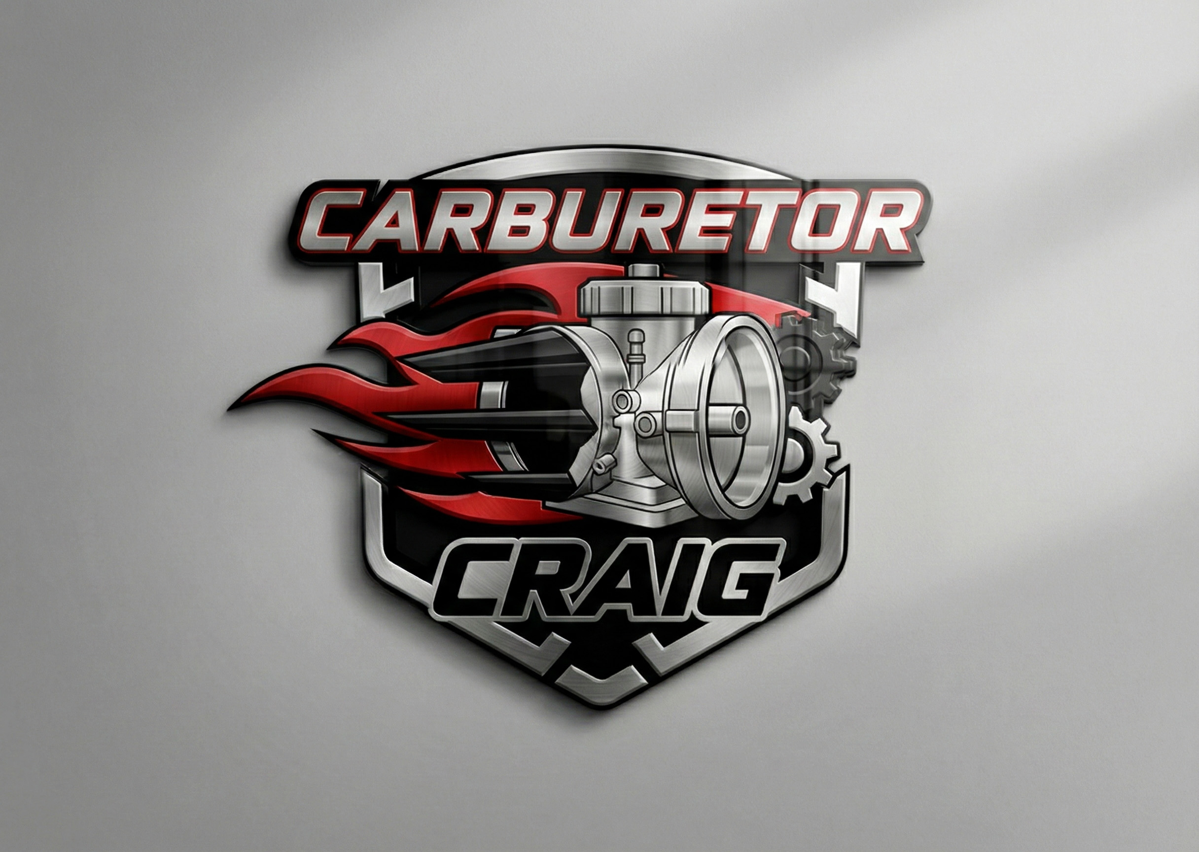 Carburetor Craig Logo